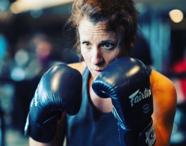 Anik Lefebvre - Passe-temps boxe